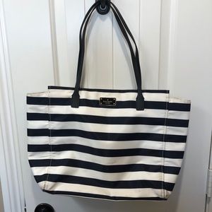 Kate Spade Striped Tote